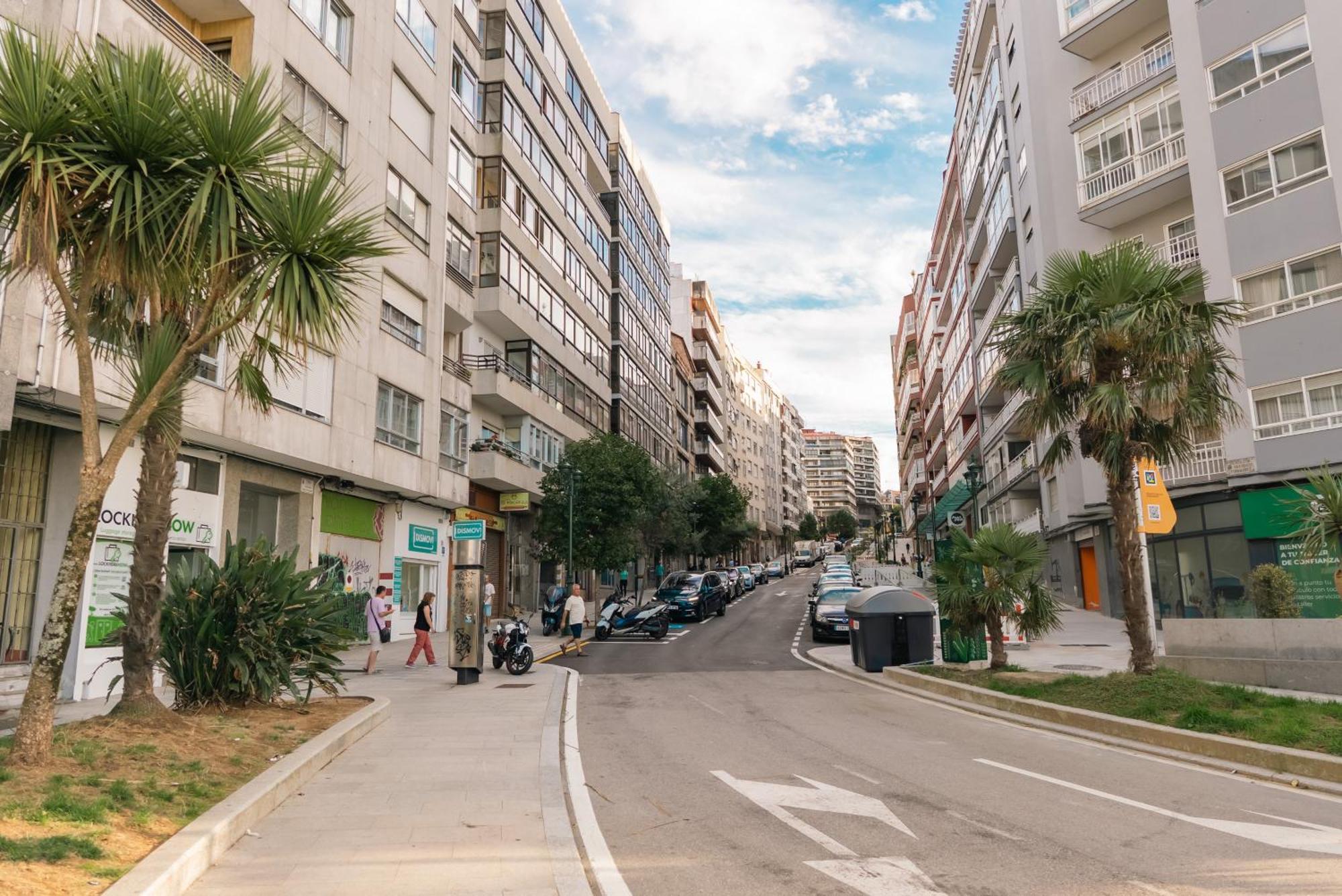 Apartmán Terraza Magica En Vigo Centro Exteriér fotografie